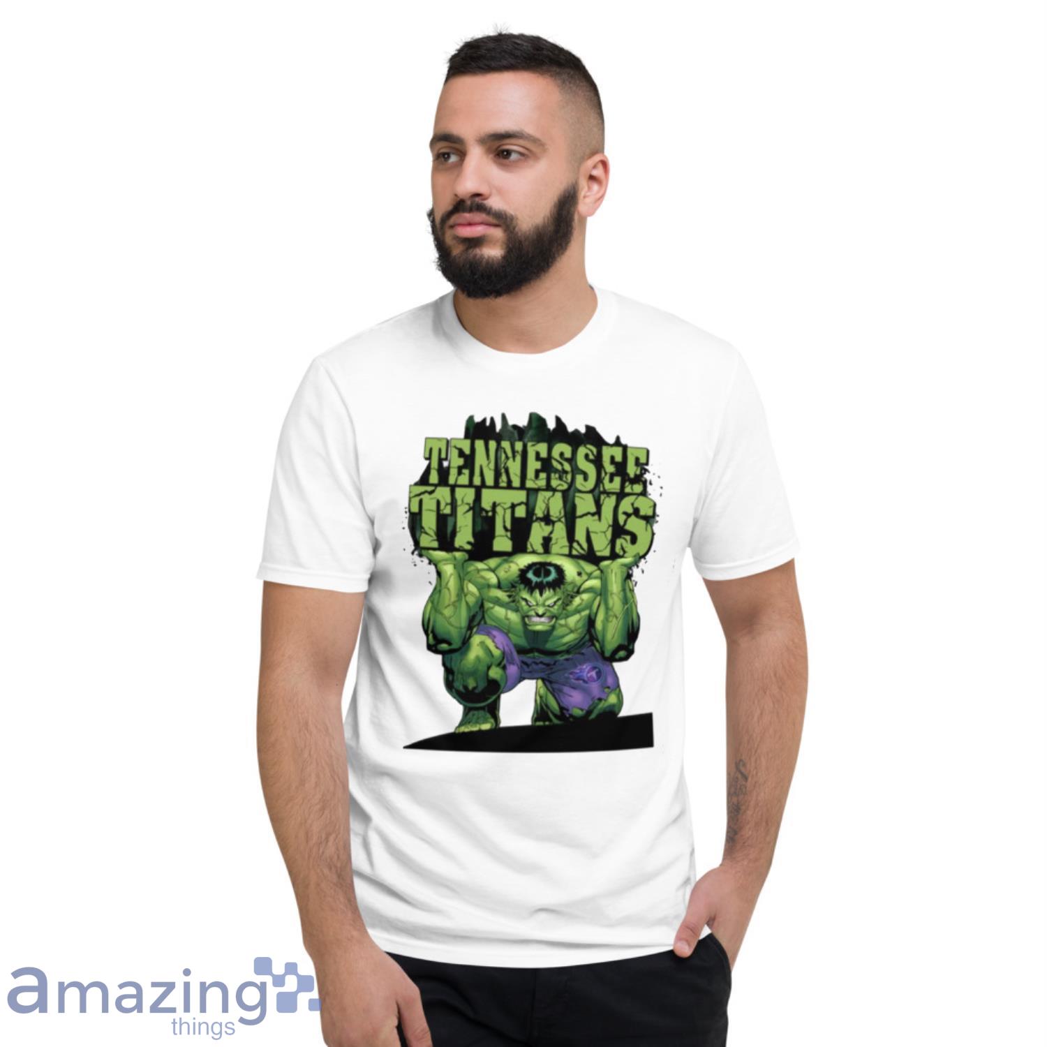 NFL Football Tennessee Titans Teenage Mutant Ninja Turtles Shirt Long Sleeve  T-Shirt