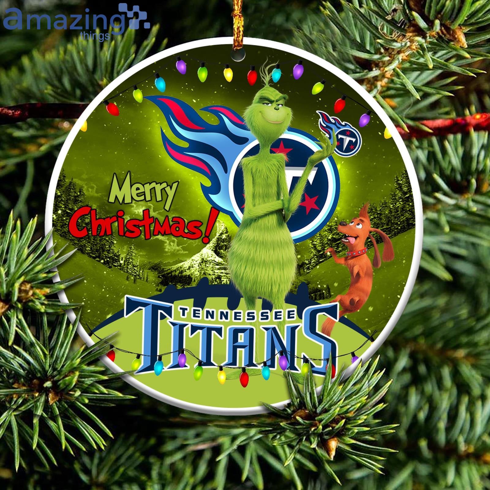 Tennessee Titans in my heart ornament