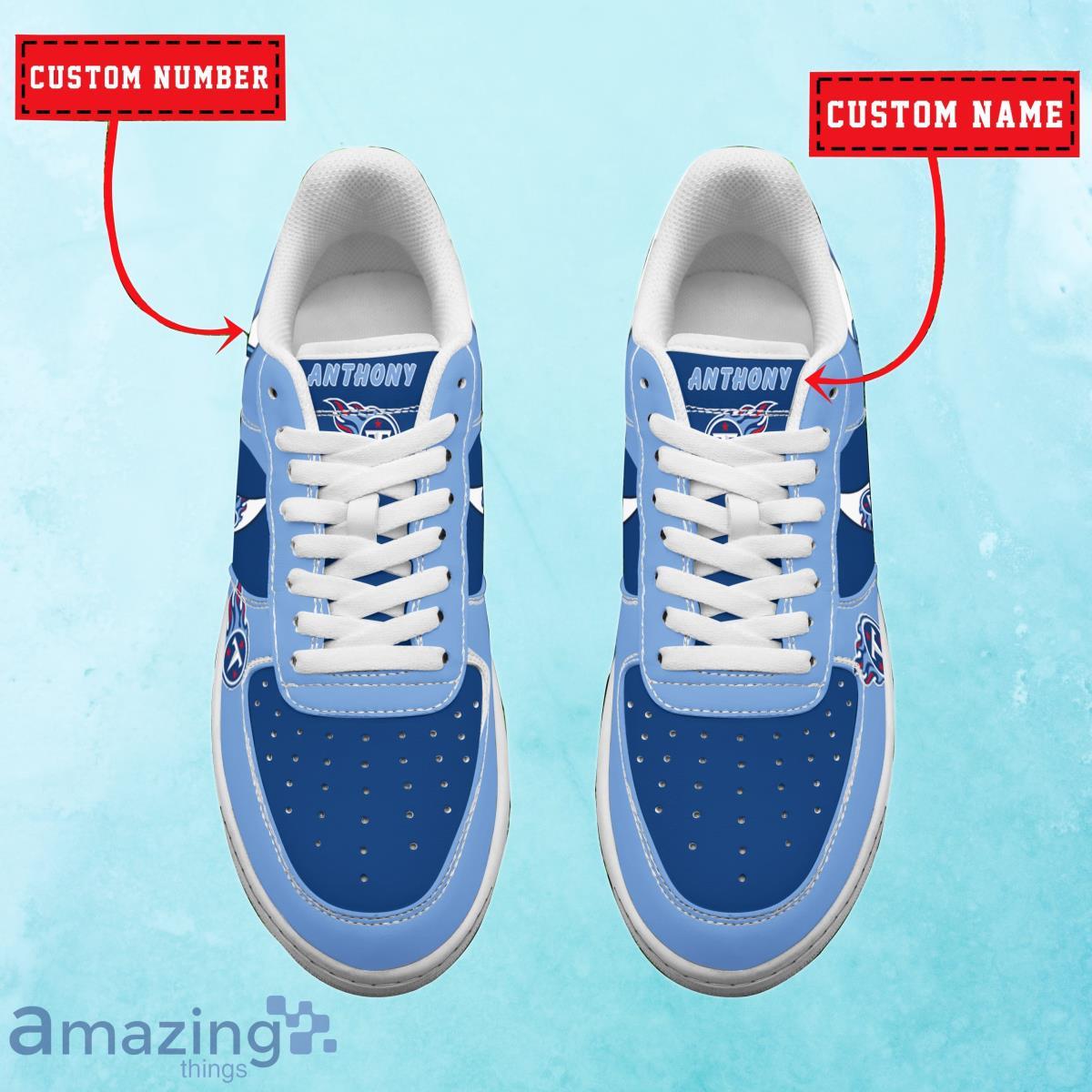 Tennessee Titans Shoes Custom High Top Sneakers For Fans