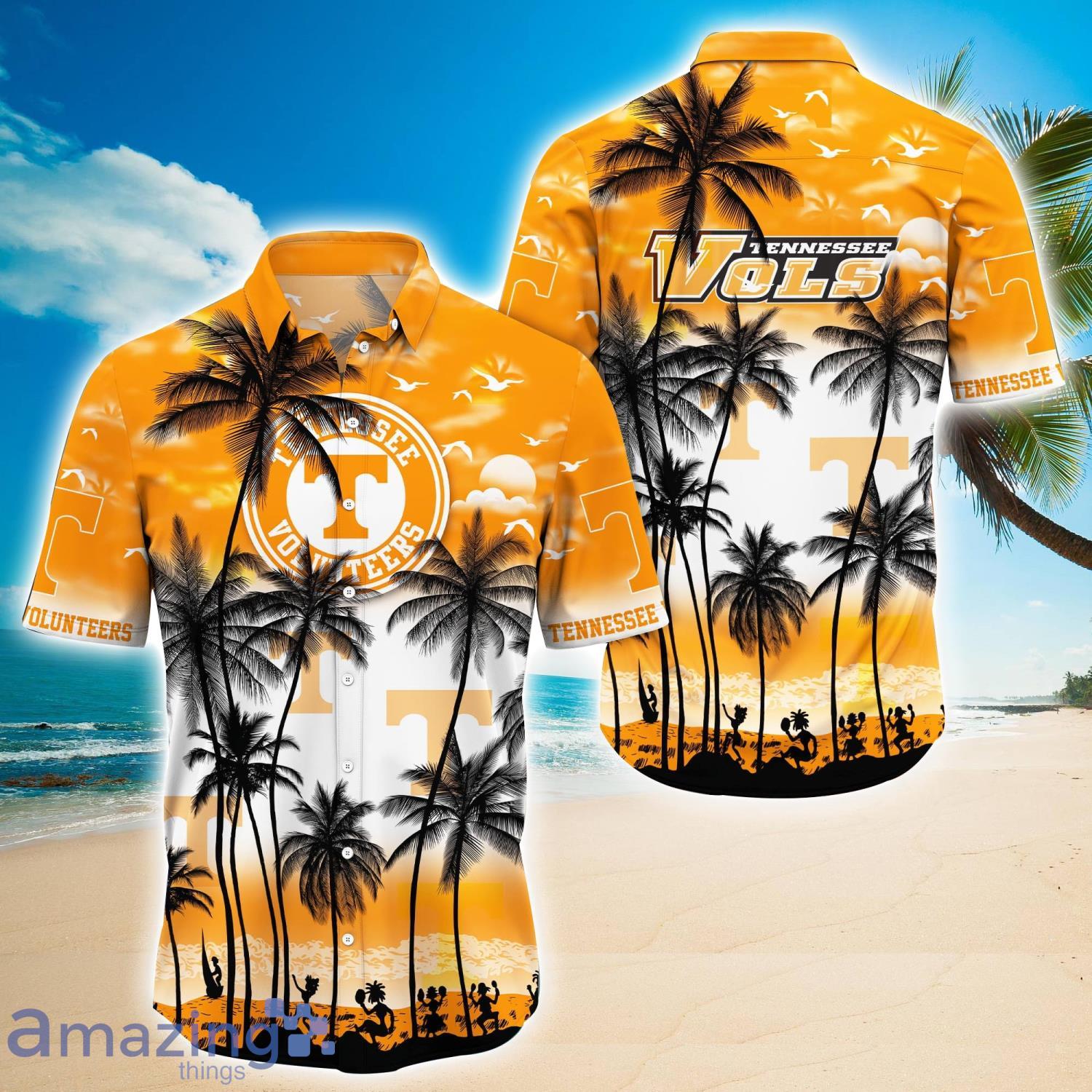 Tennessee Volunteers 2023 Trending Aloha Hawaiian Shirt Summer Gift For Beach Lover Product Photo 1