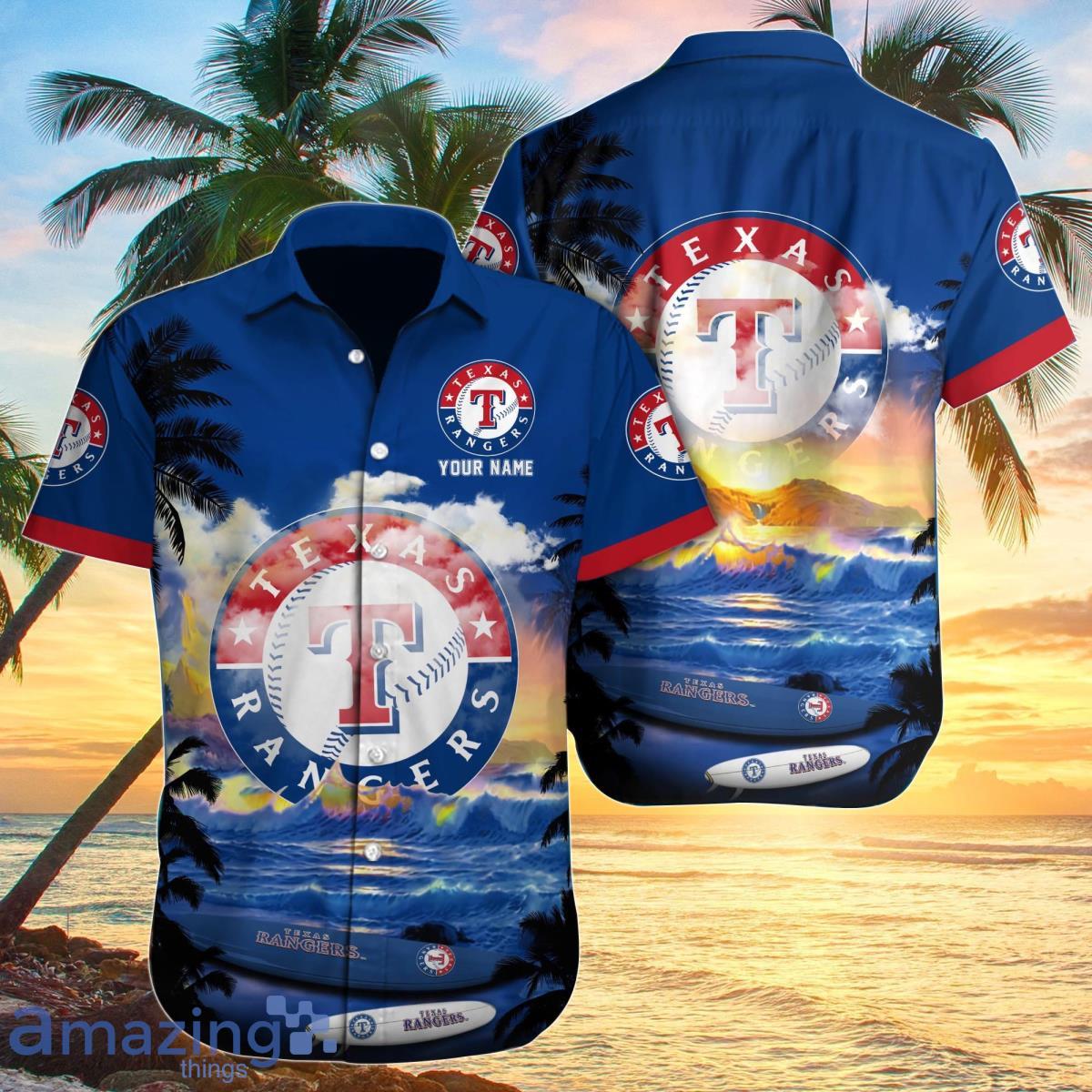 Texas Rangers Hawaiian Shirt Texas Rangers Mlb Best Hawaiian Shirts -  Upfamilie Gifts Store