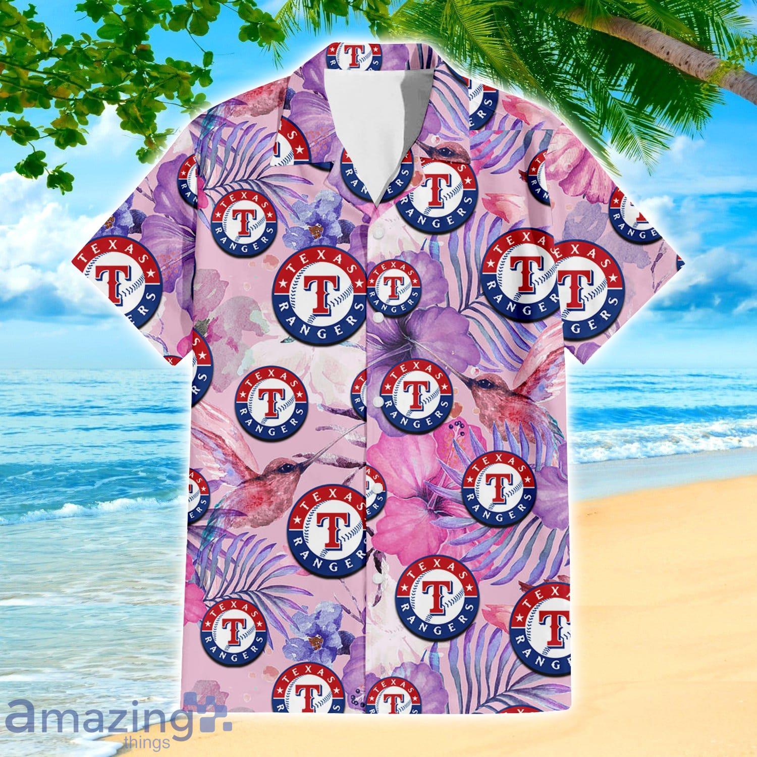 Pink texas rangers best sale shirt