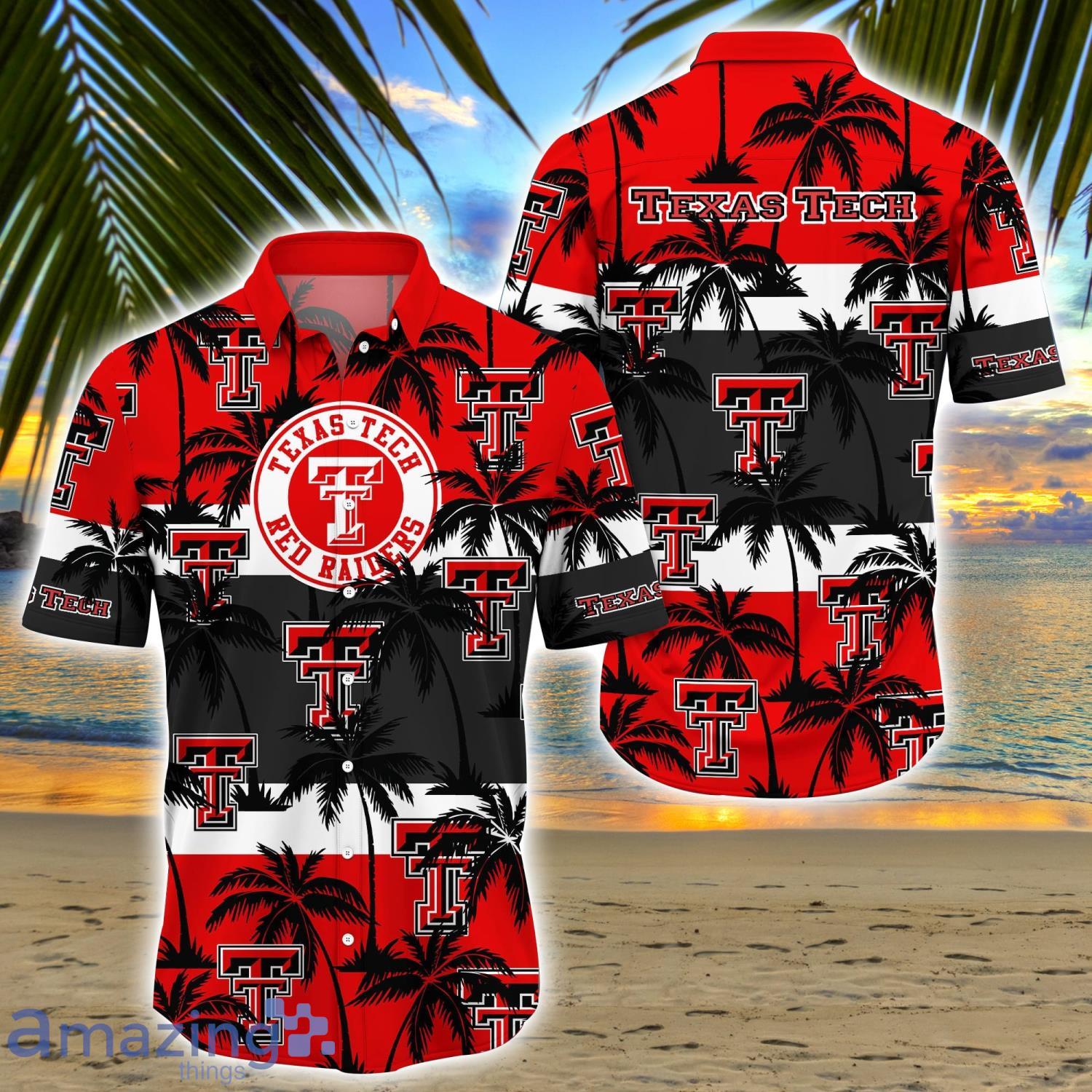 TRENDING] Texas Tech Red Raiders Hawaiian Shirt, New Gift For Summer