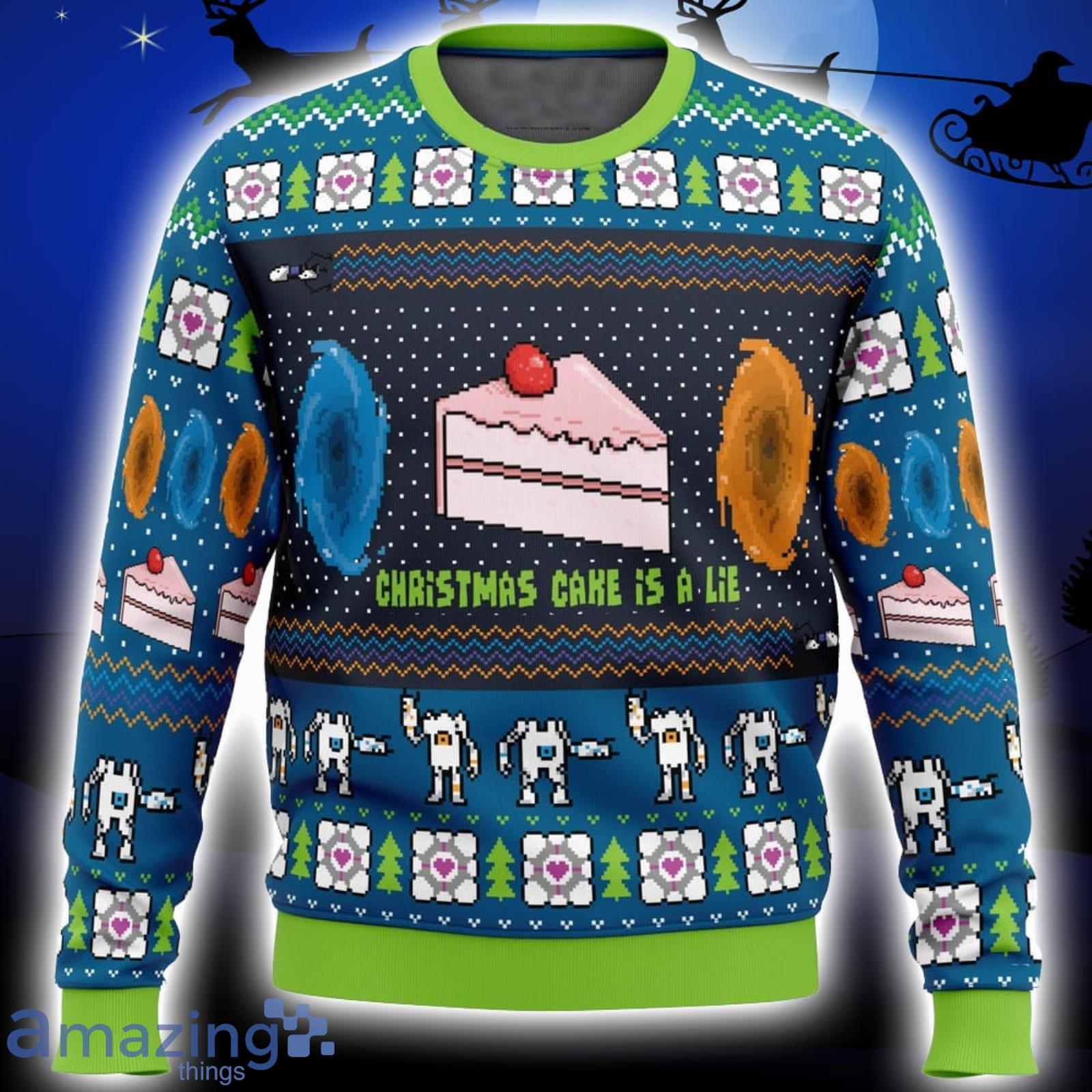 Biology ugly hotsell christmas sweater