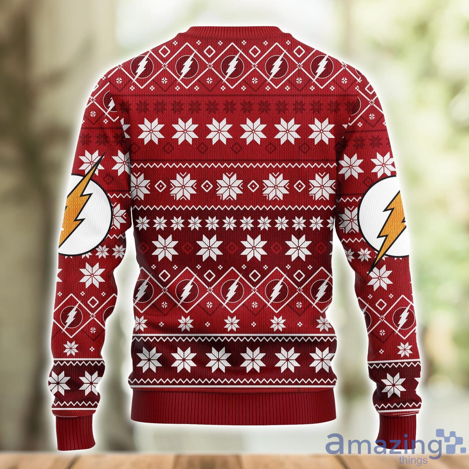 The flash christmas clearance sweater