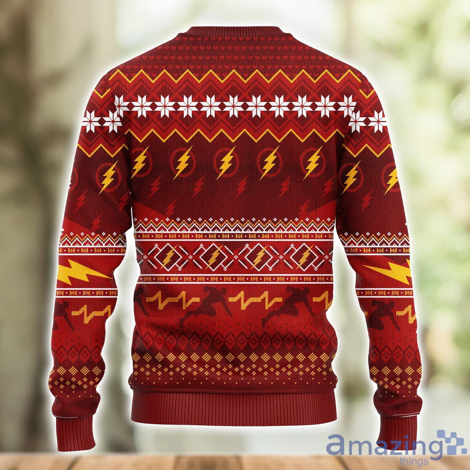 The flash ugly hot sale christmas sweater