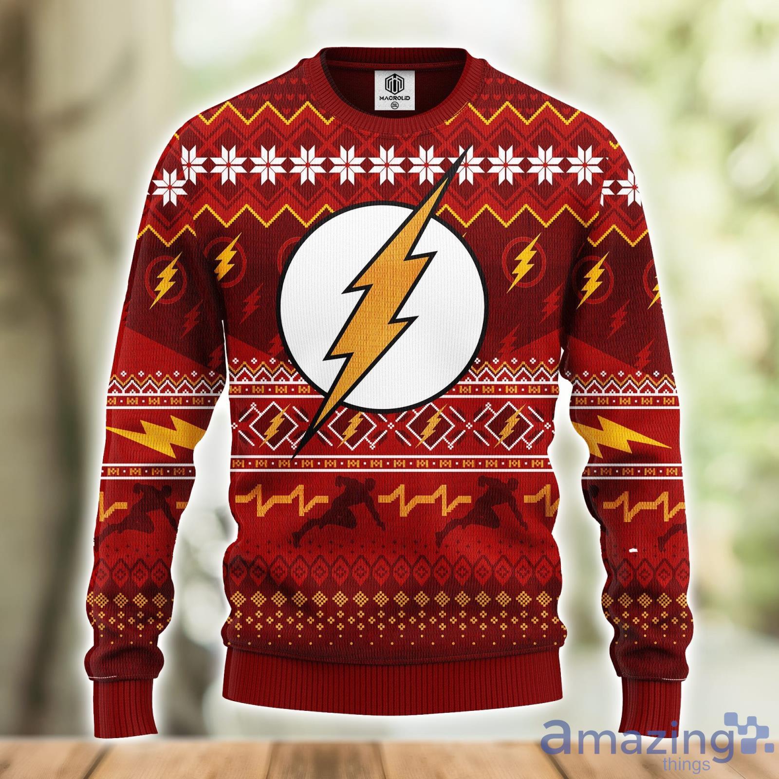 Flash ugly sale christmas sweater