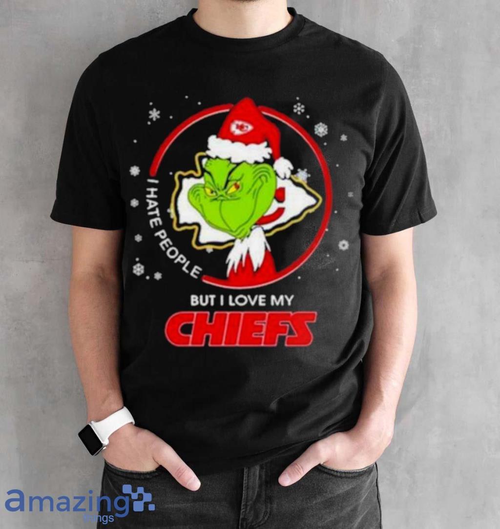 Kansas City - Grinch Chiefs it's because we're winning shirt