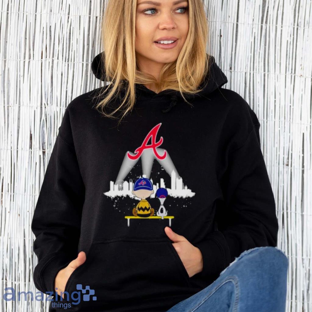 Atlanta Braves Snoopy and friends Christmas 2023 shirt, hoodie, sweater,  long sleeve and tank top