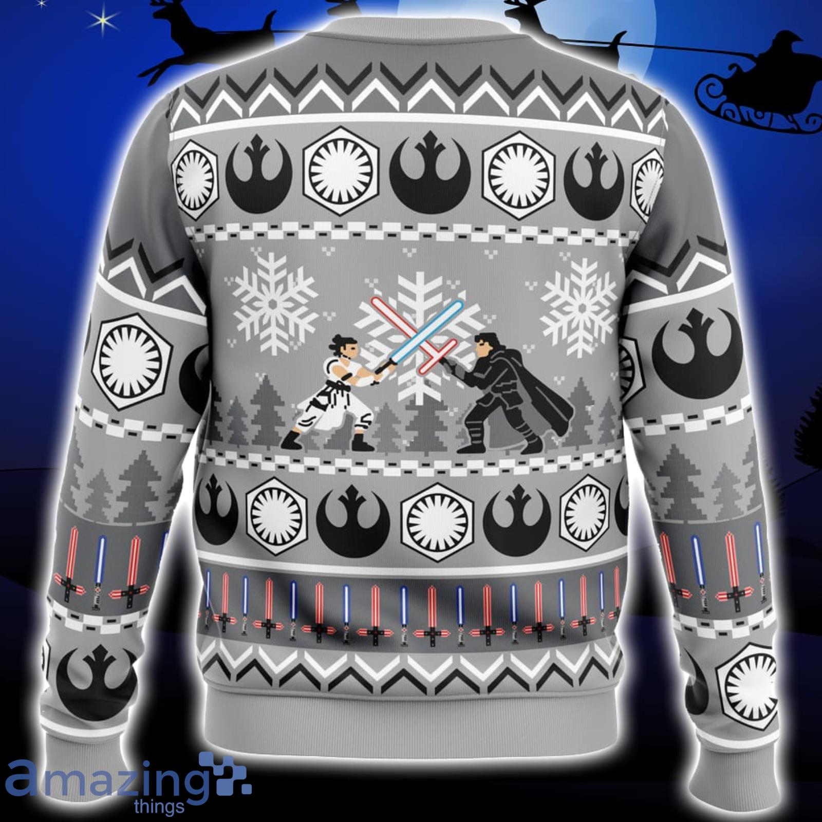 Star Wars Holiday Long Sleeve T-Shirt for Adults