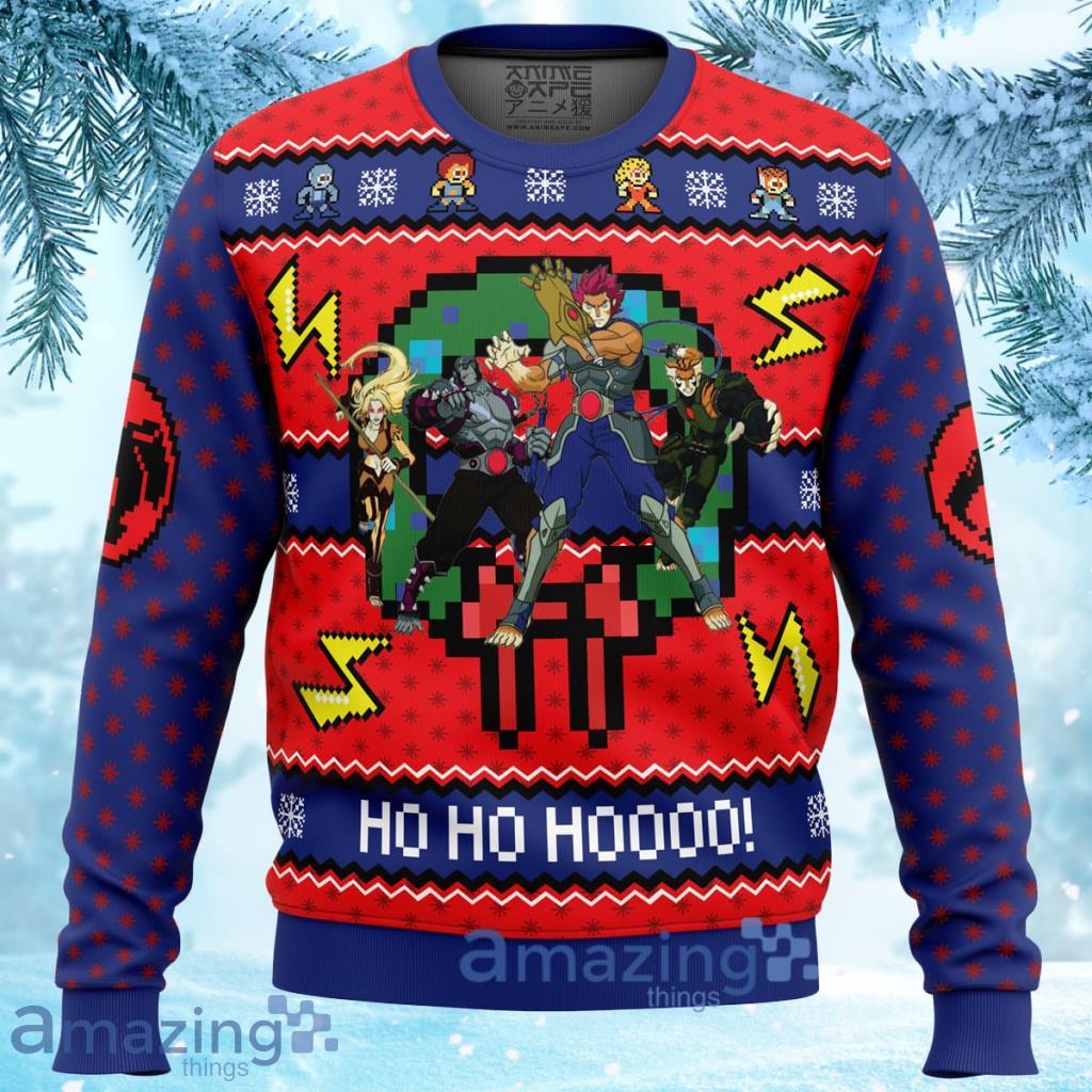 Thundercats Ugly Christmas Sweater 3D Gift For Men And Women Product Photo 1