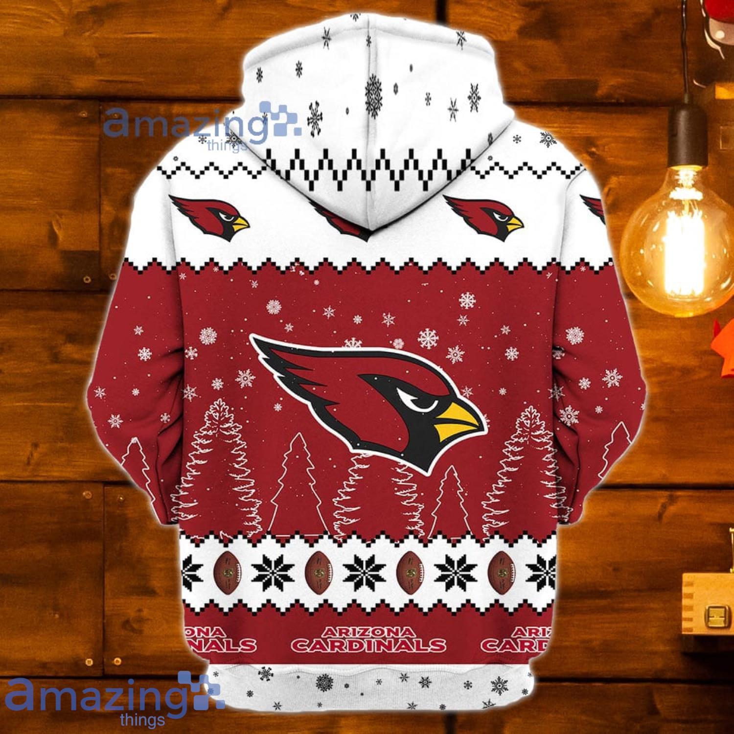 Arizona Cardinals Football Team Printed Unisex Hoodie Unisex 3D All Over  Print in 2023