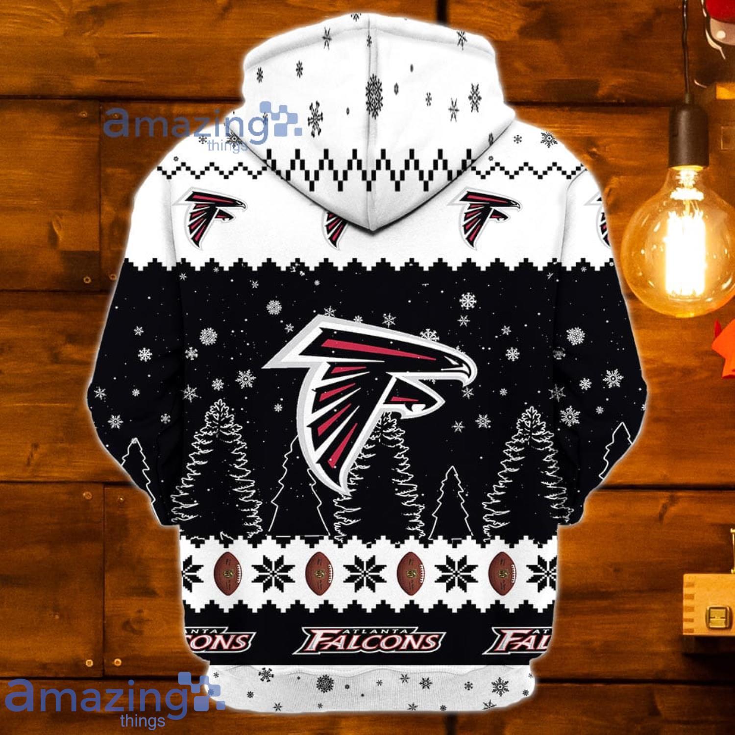 NFL Atlanta Falcons 3D Hoodie Style Gift Men Women