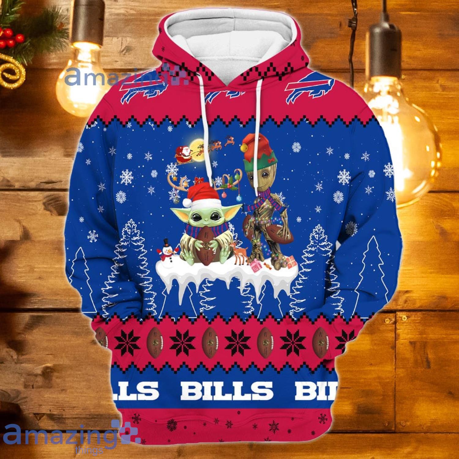 Buffalo Bills NFL Men and Women 3D Hoodie