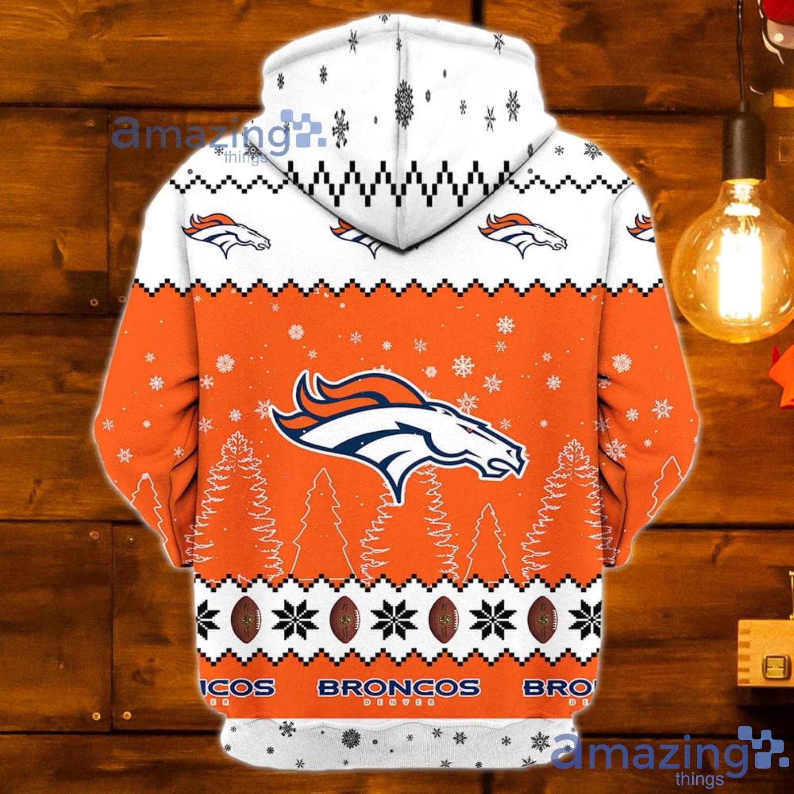 men broncos hoodie