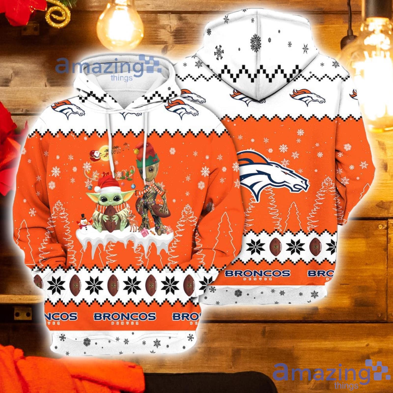 Denver Football Sweatshirt Denver Football Denver Gift 