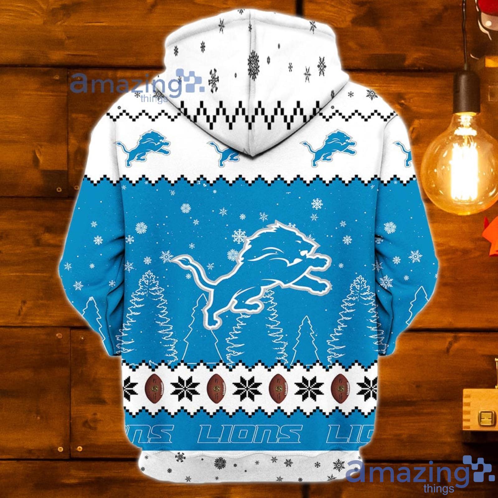 Detroit Lions NFL 3D Hoodie Best Gift For Fans Men Women