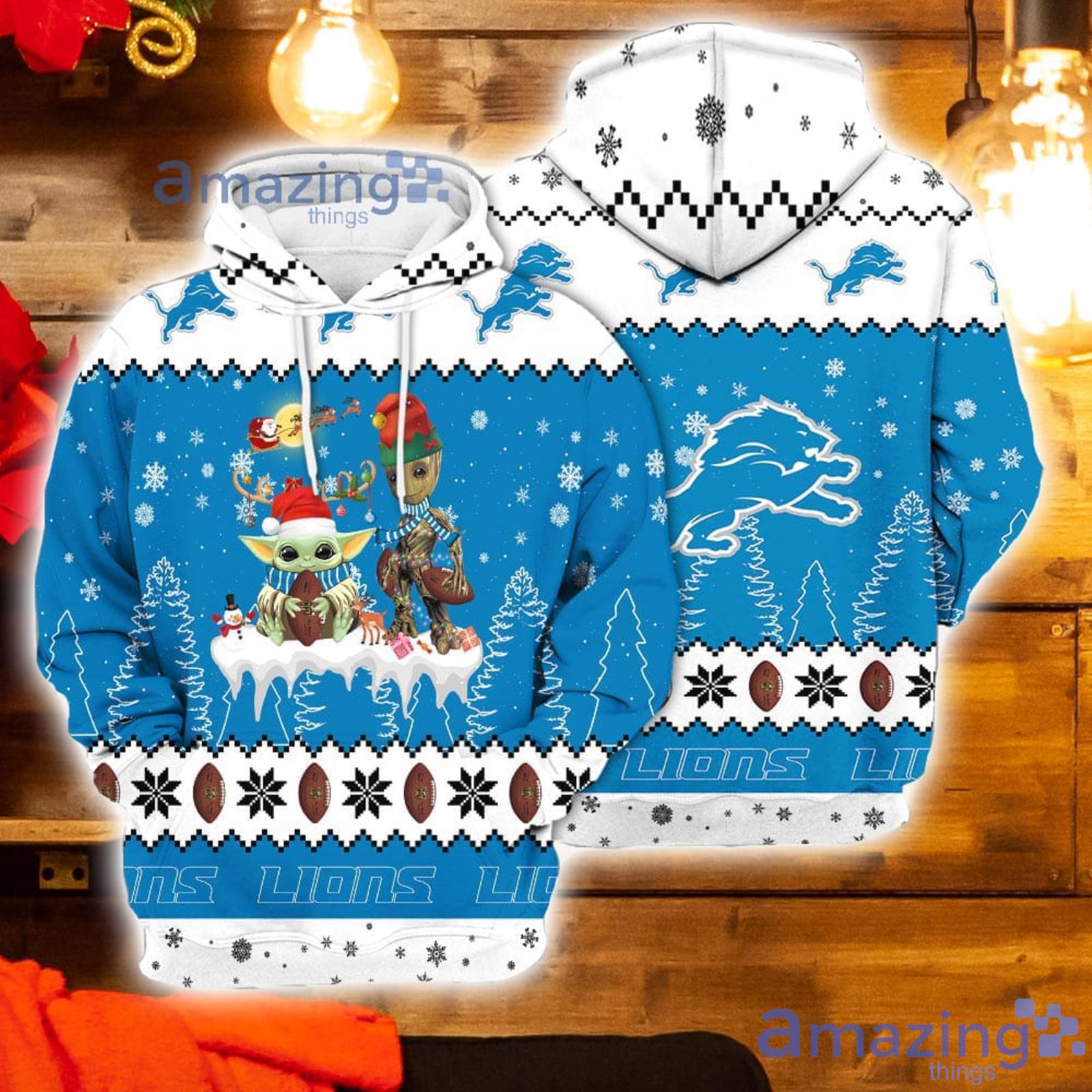 Men's Tis The Season Football Christmas Jumper