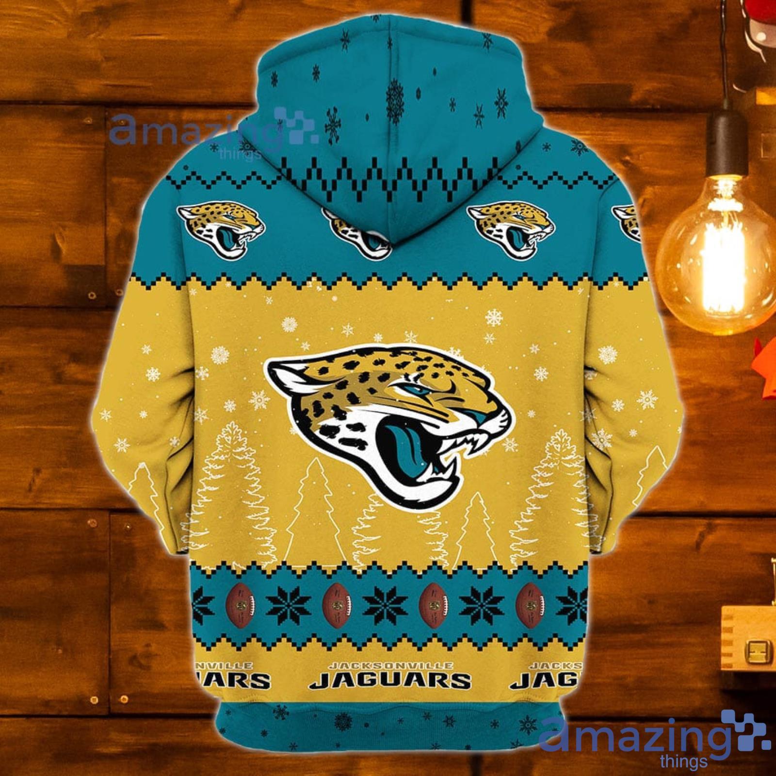 Jacksonville Jaguars NFL 3D Hoodie Men Women