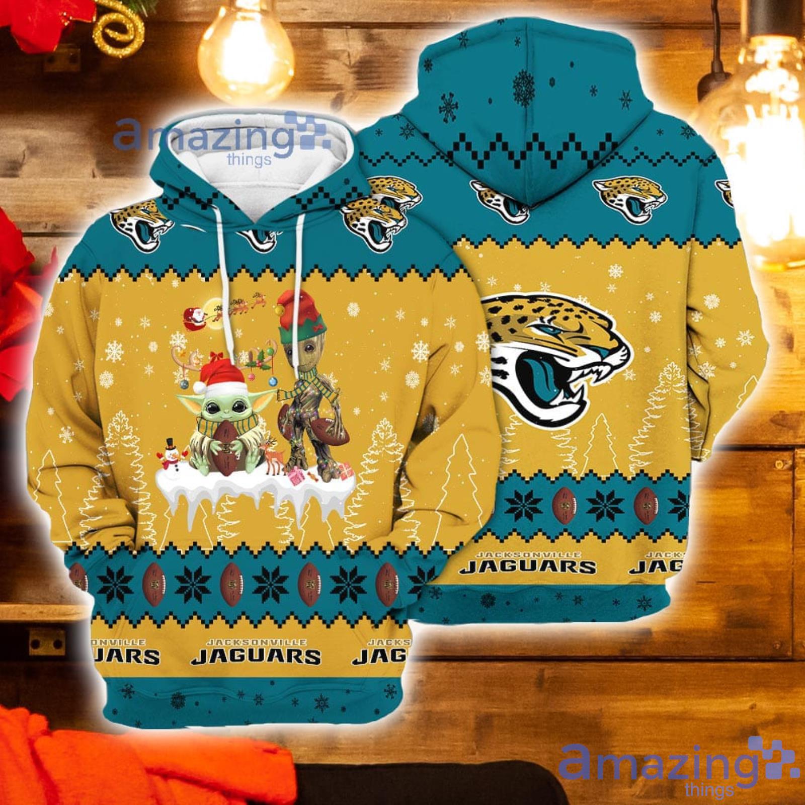 Jacksonville Jaguars NFL Baby Yoda Team 3D Hoodie Sweatshirt - Bring Your  Ideas, Thoughts And Imaginations Into Reality Today