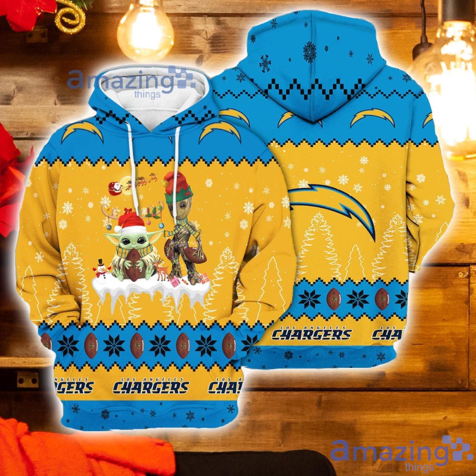 NFL Los Angeles Chargers Ugly Sweater – LIMITED EDITION