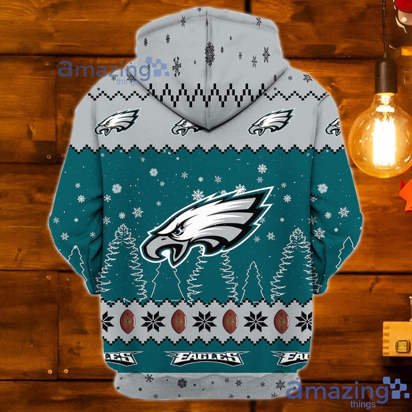 Philadelphia Eagles Football Men's Pullover Sweatshirts