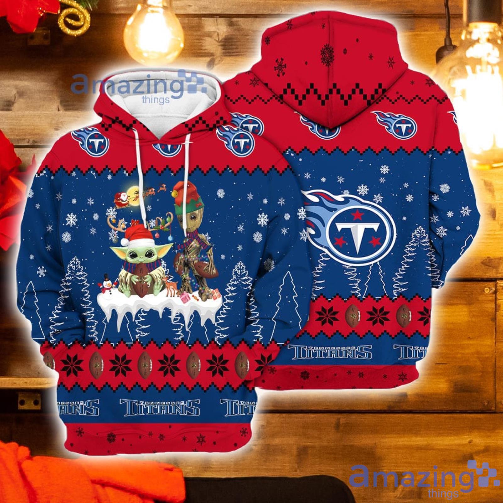 Tennessee Titans NFL 3D Hoodie Impressive Gift For Fans Men Women