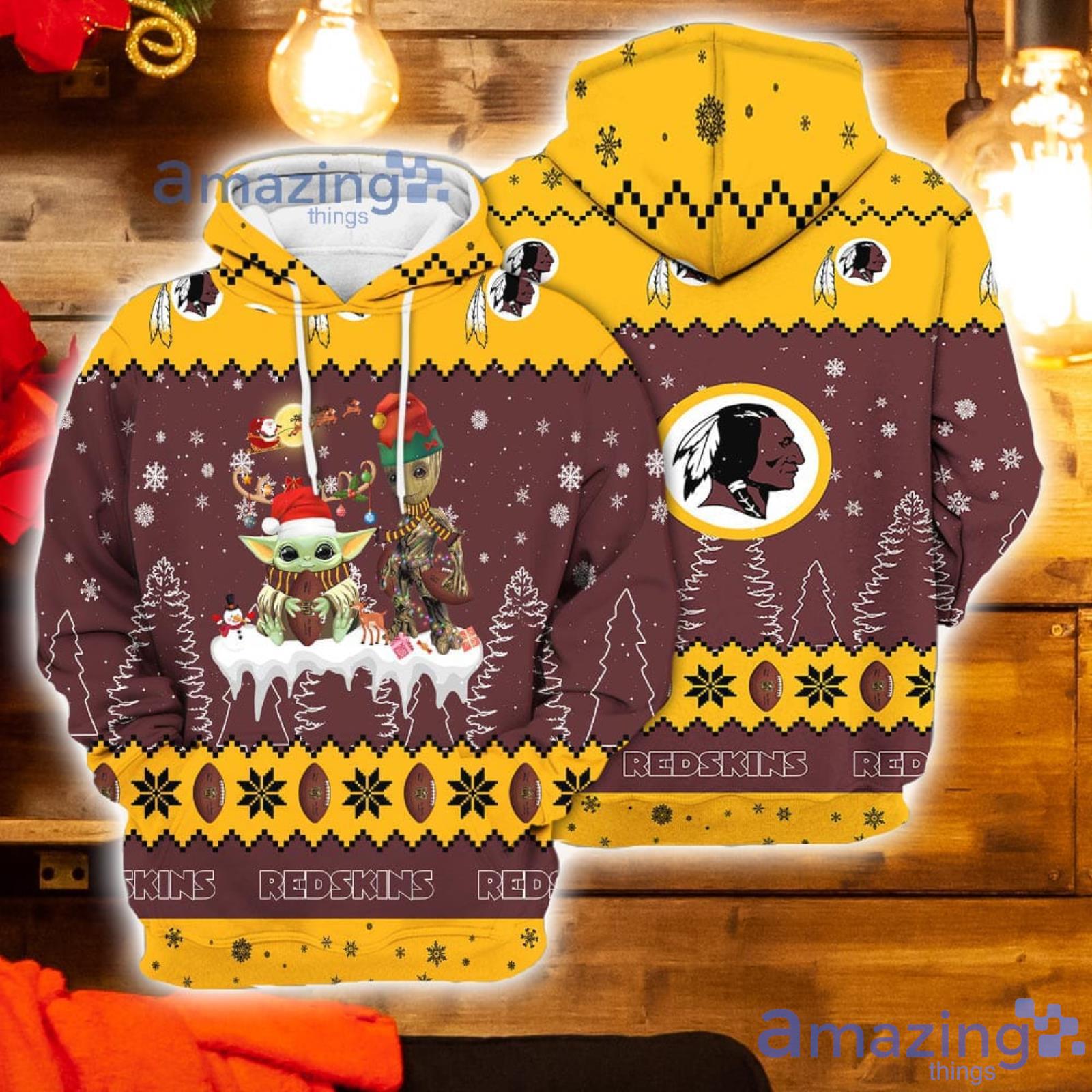 San Francisco 49ers Baby Groot And Grinch NFL Ugly Christmas Sweater -  Tagotee