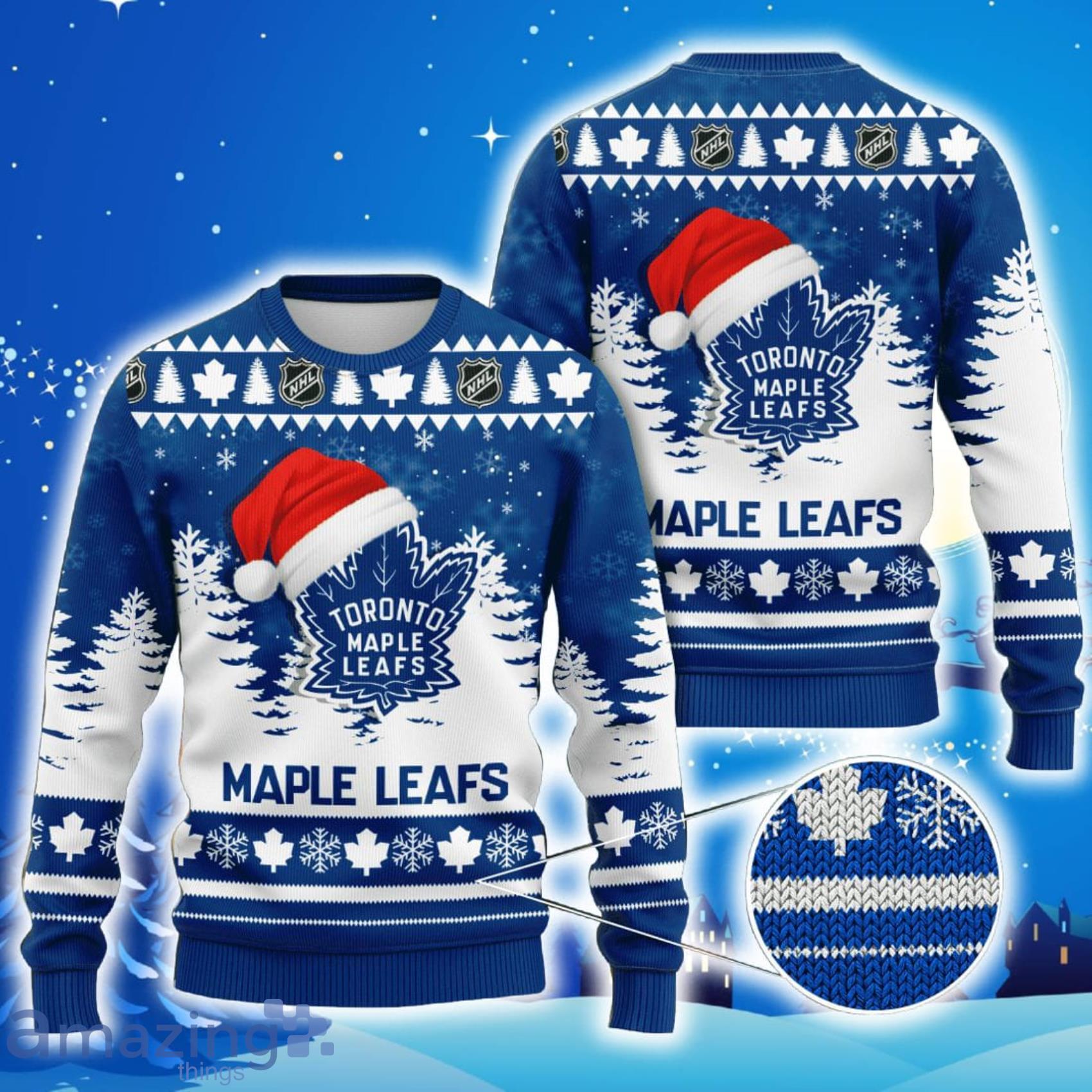 Nhl Toronto Maple Leafs Ugly Christmas Sweater