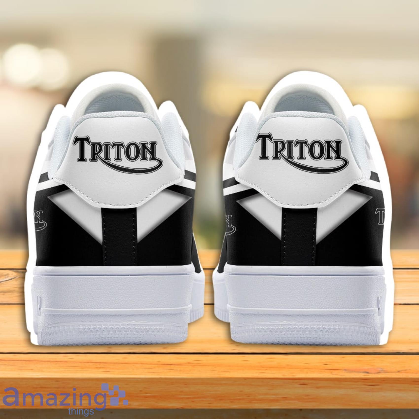 Triton Custom Name Any Logo Or Car Air Force Shoes Gift For Men And Women image Triton Custom Name Any Logo Or Car Air Force Shoes Gift For Men And Women Product Photo 4