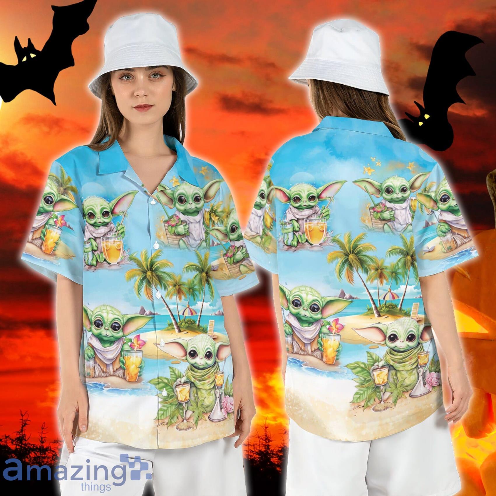 Star Wars Mens Hawaiian Topss Summer Short Sleeve Topss Button