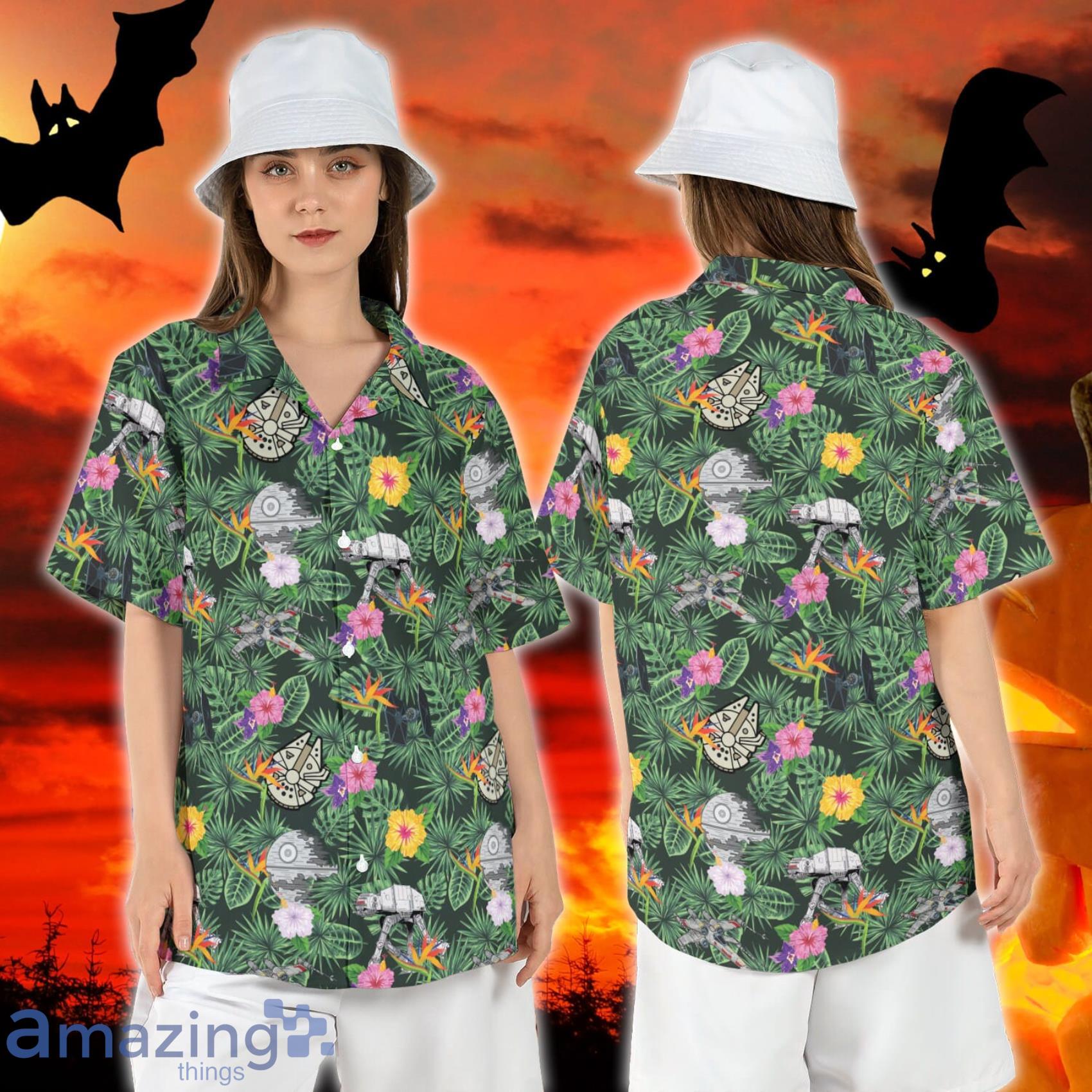 HOT Dallas Cowboys Paradise Floral Button-Up Shirt