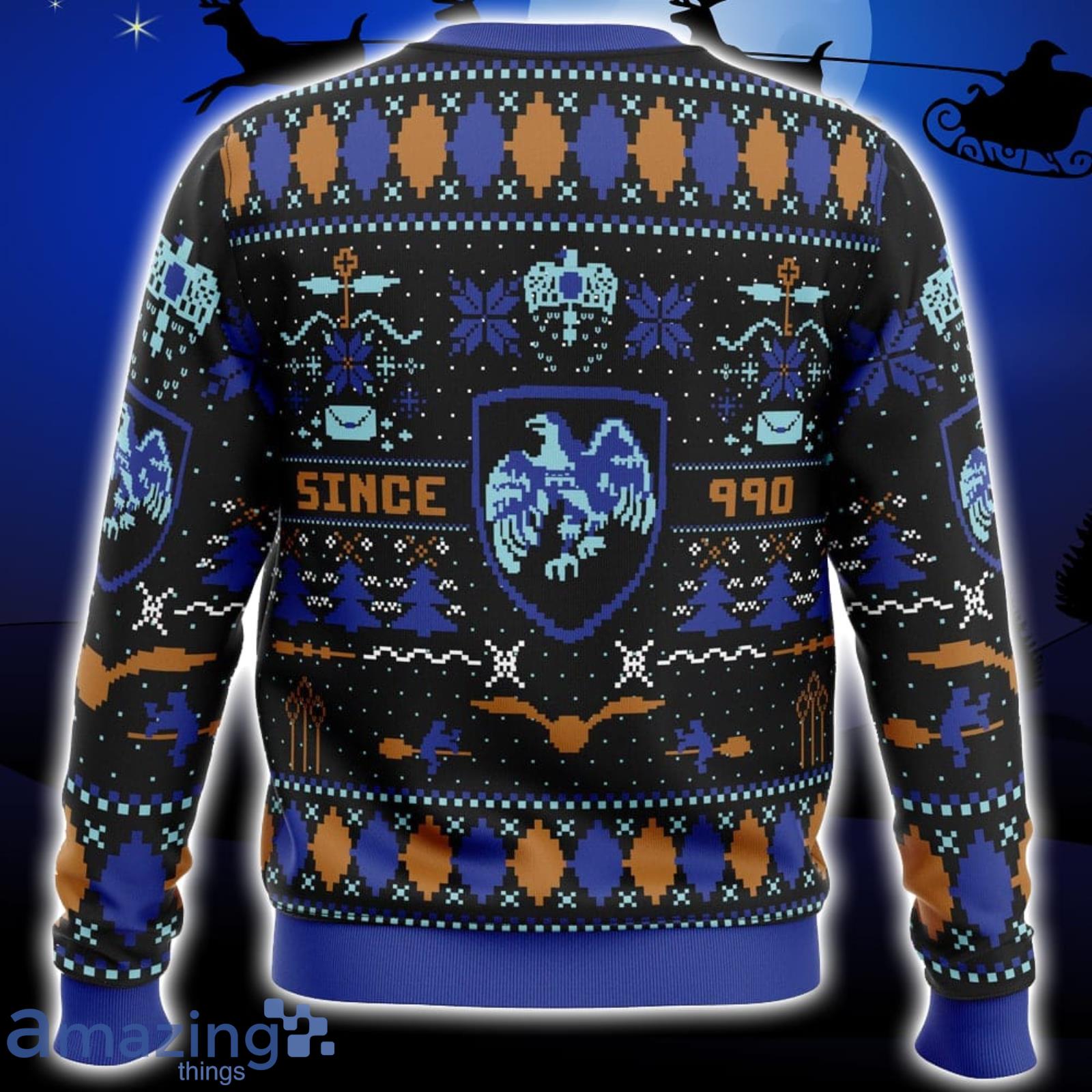 Christmas Gift Eagle Ugly Christmas Sweater