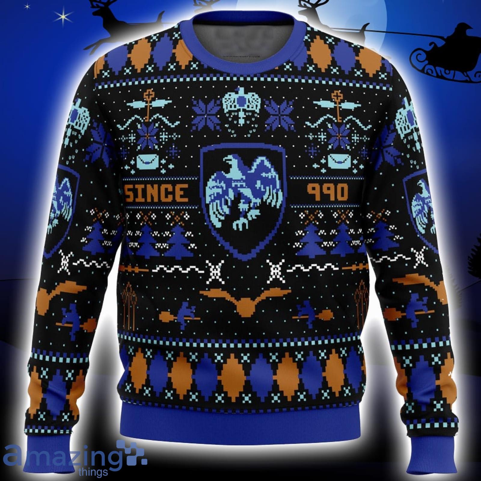 Ugly Eagle Sweater Harry Potter Xmas Ugly Christmas Sweater Christmas Gift For Men And Women Product Photo 1