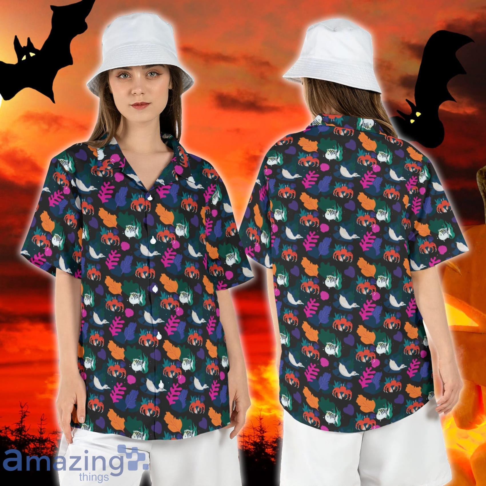 Little mermaid hot sale scrub top