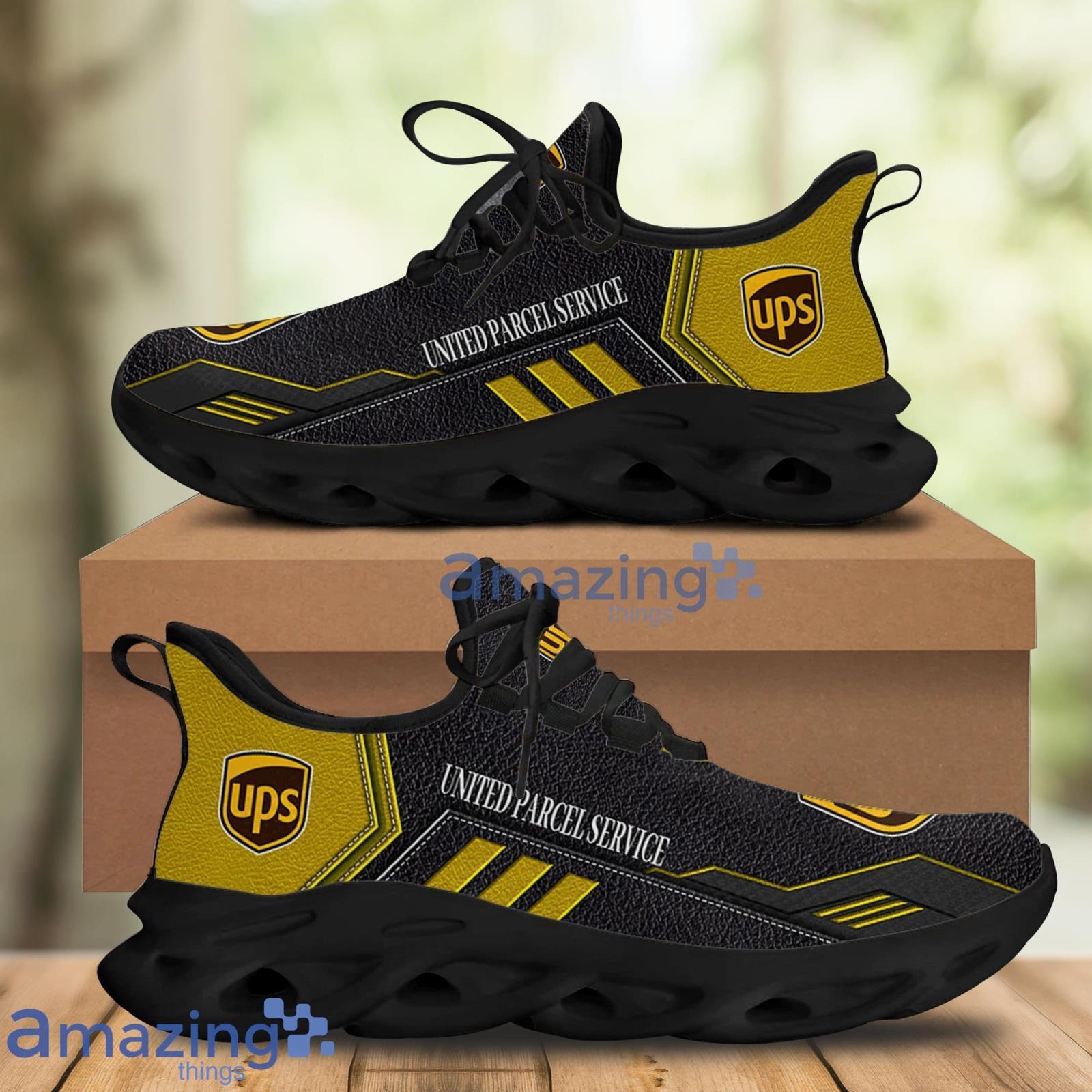 United Parcel Service Max Soul Shoes Striped Running Sneakers For Men And Women Trending Shoes Product Photo 1