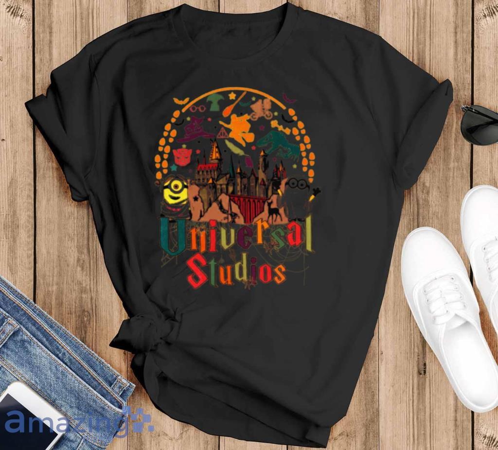 Universal Studios Disney Skeleton Halloween Shirt Product Photo 1