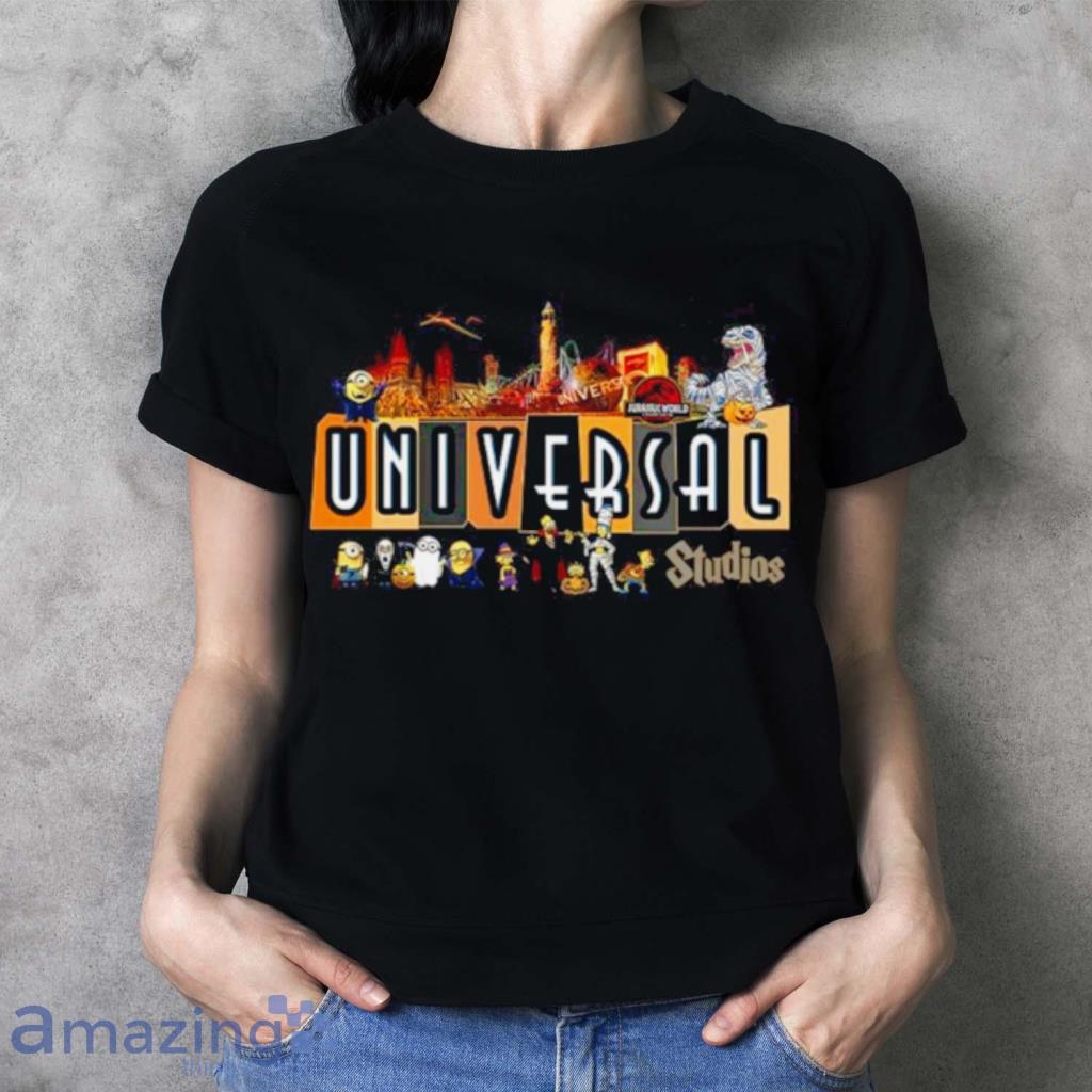 Universal Studios Family Universal Horror Nights Halloween Shirt image Universal Studios Family Universal Horror Nights Halloween Shirt Product Photo 4