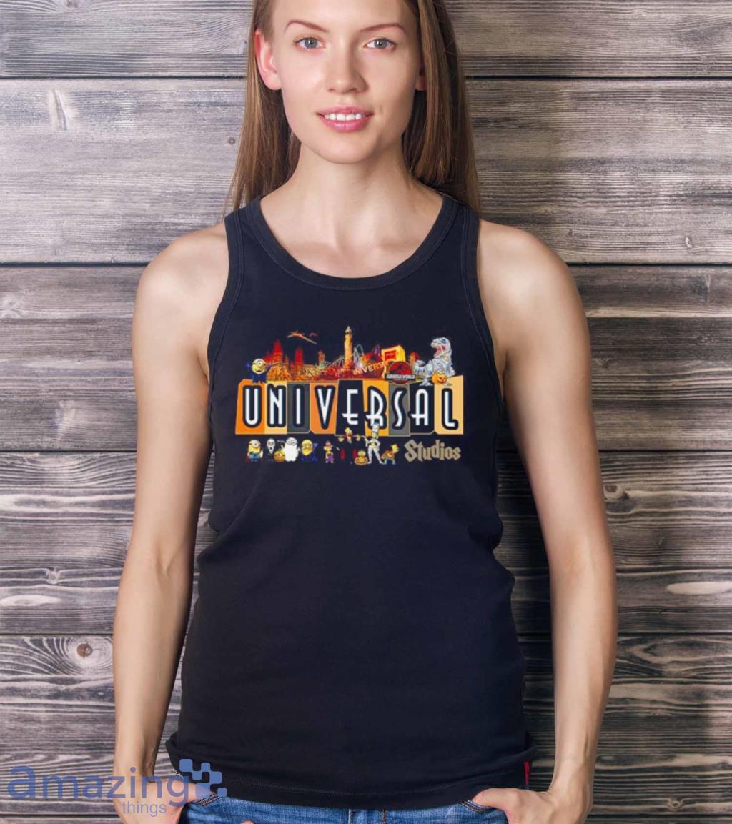 Universal Studios Family Universal Horror Nights Halloween Shirt image Universal Studios Family Universal Horror Nights Halloween Shirt Product Photo 5