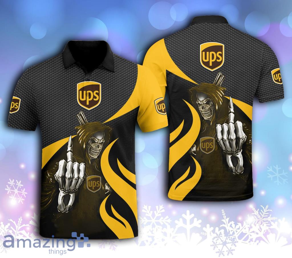 Ups Skull Polo Shirt Gift For Men And Women Product Photo 1