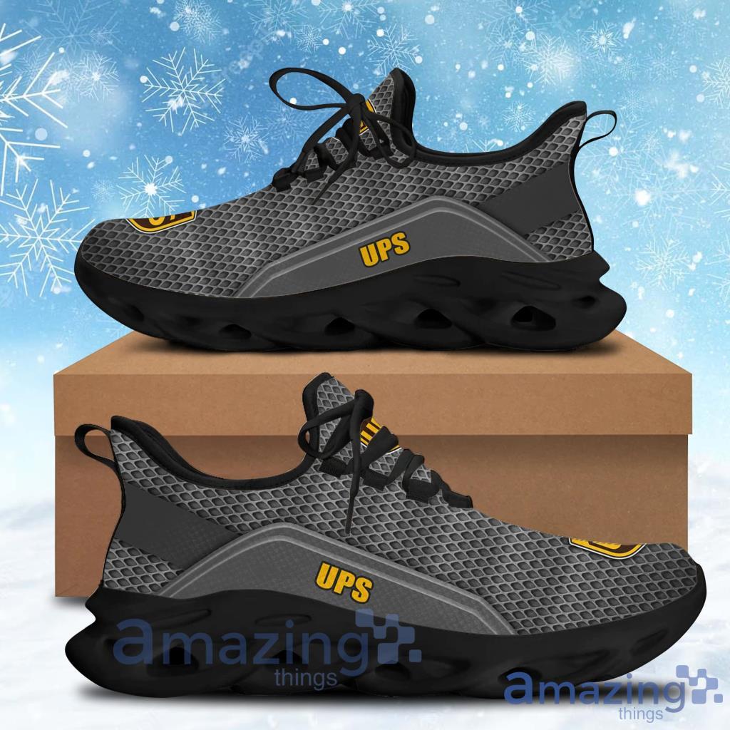 Ups Sneaker Logo Dark Grey Max Soul Shoes Gift For Men And Women Product Photo 1