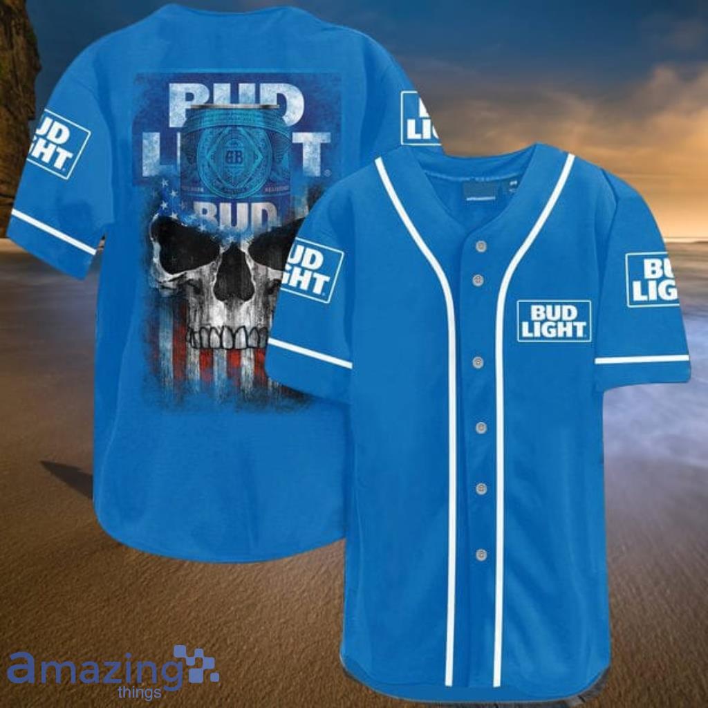 Bud Light Men's Baseball Jersey 