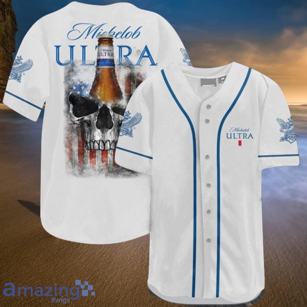 Ultra Game Men's Mesh Button Down Baseball Jersey Tee Shirt