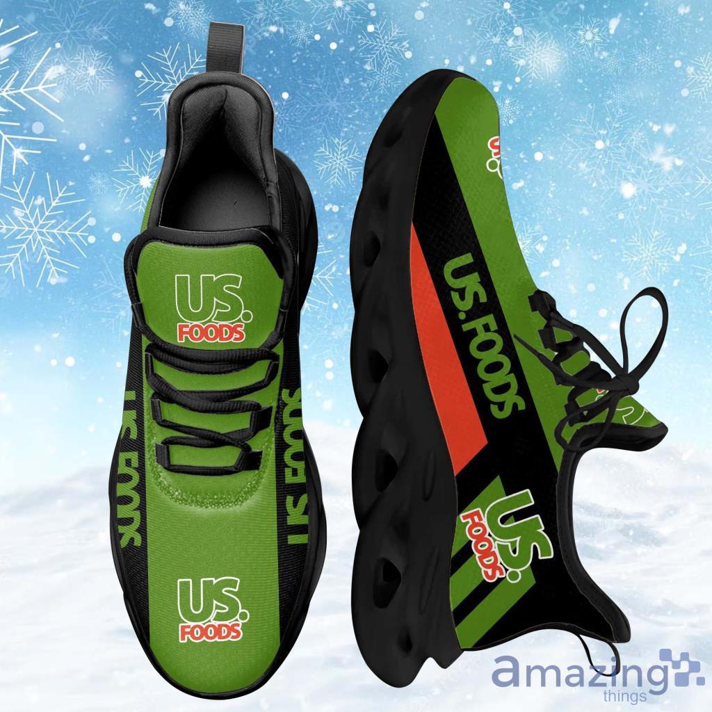 Us Foods Sneaker Green Max Soul Shoes Gift For Men And Women Product Photo 1