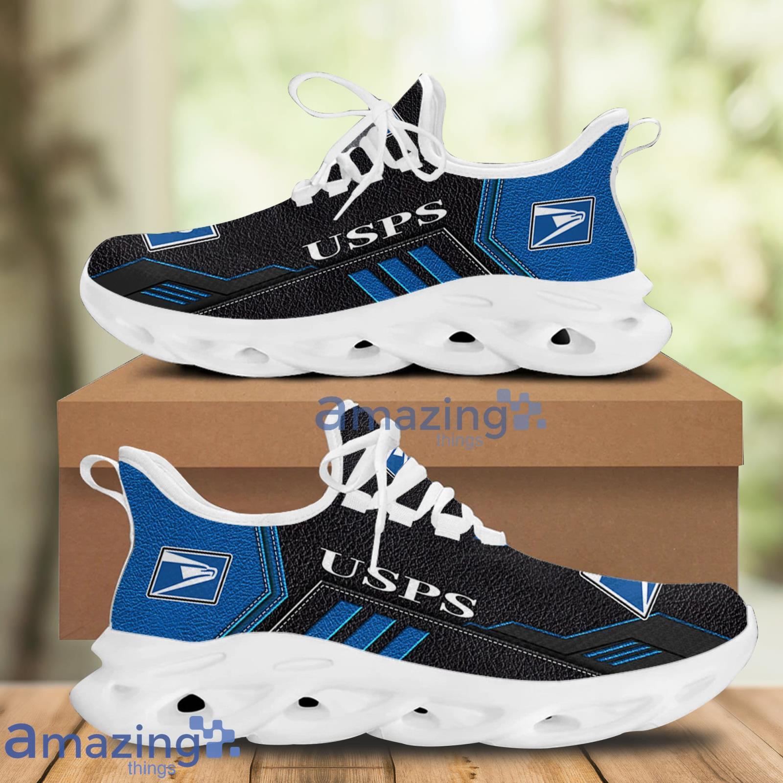 Usps Max Soul Shoes Striped Running Sneakers For Men And Women Trending Shoes image Usps Max Soul Shoes Striped Running Sneakers For Men And Women Trending Shoes Product Photo 2