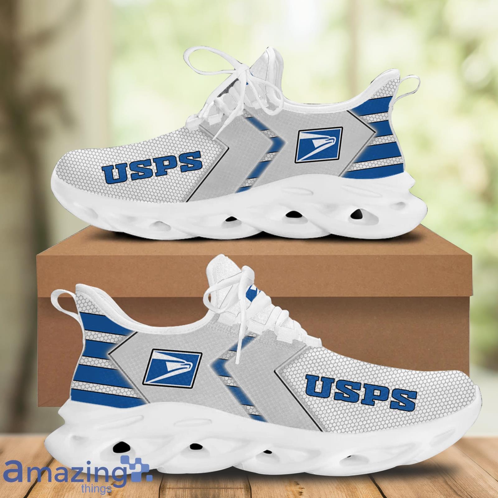 Usps Max Soul Shoes Ultra Running Sneakers For Men And Women image Usps Max Soul Shoes Ultra Running Sneakers For Men And Women Product Photo 2