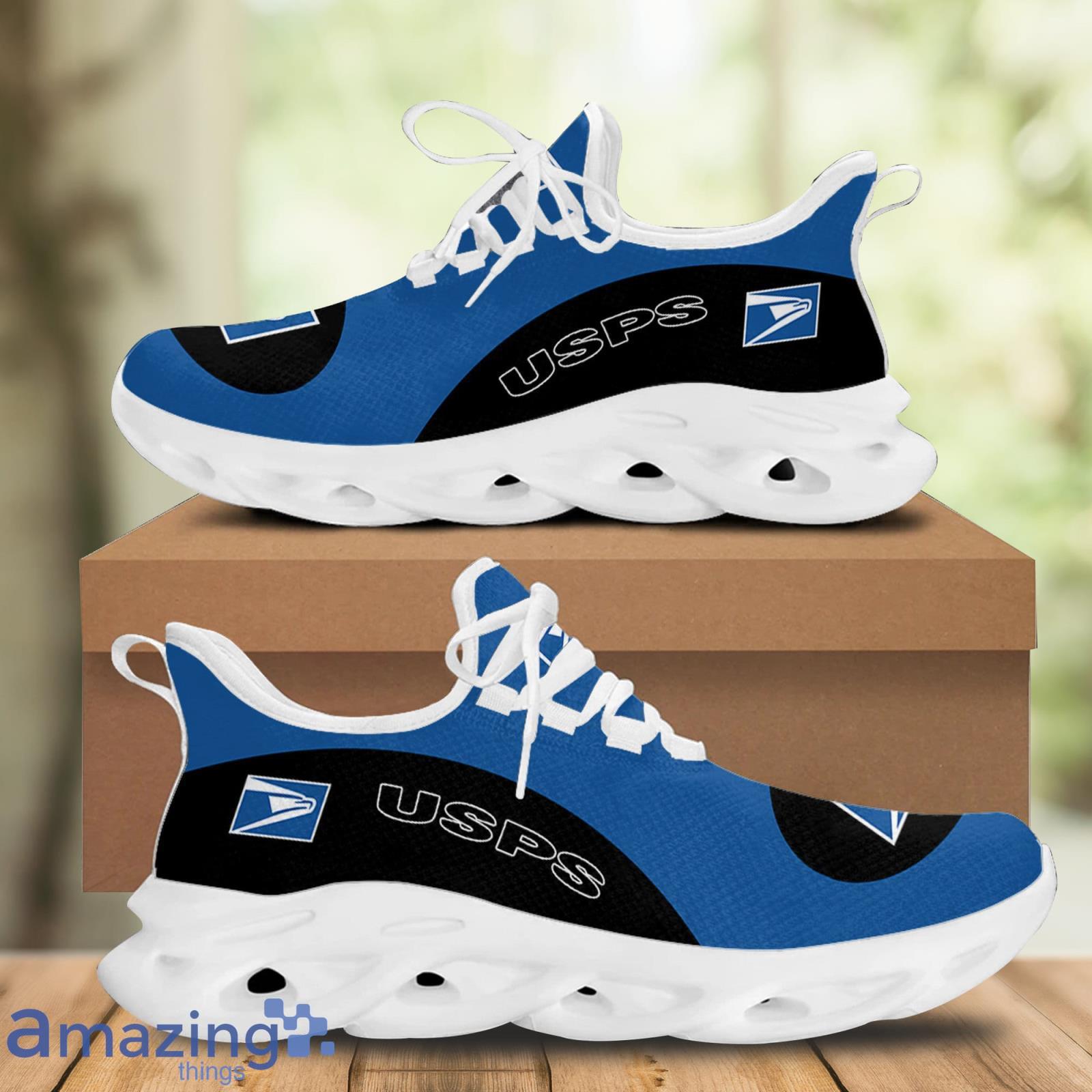 Usps Max Soul Shoes Ultra Running Sneakers For Men And Women Blue Black image Usps Max Soul Shoes Ultra Running Sneakers For Men And Women Blue Black Product Photo 2