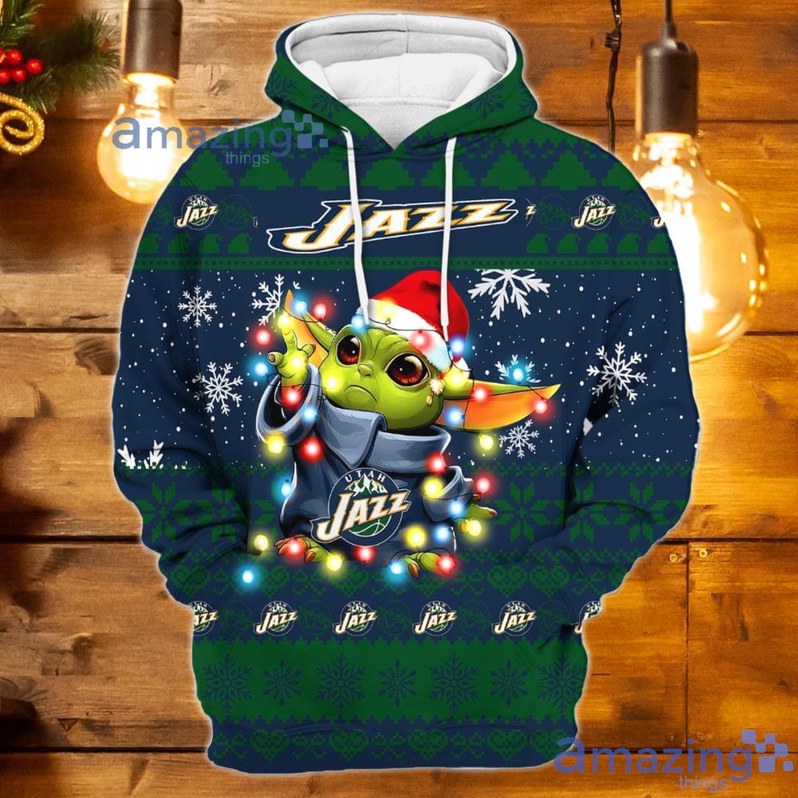 Dallas Cowboys Baby Yoda Star Wars Lover 3D Hoodie Christmas Gift