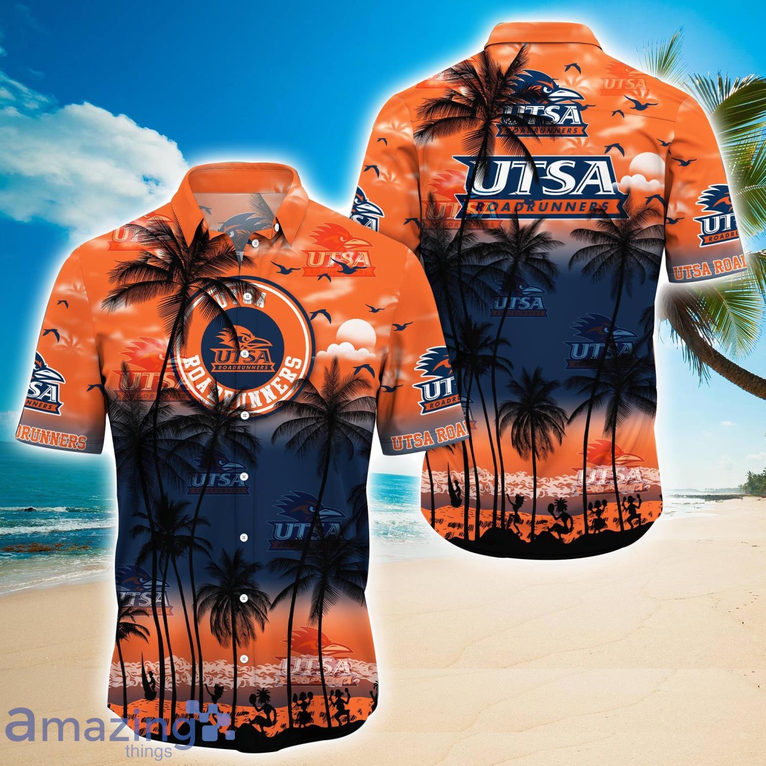 UTSA Roadrunners 2023 Trending Aloha Hawaiian Shirt Summer Gift For Beach Lover Product Photo 1
