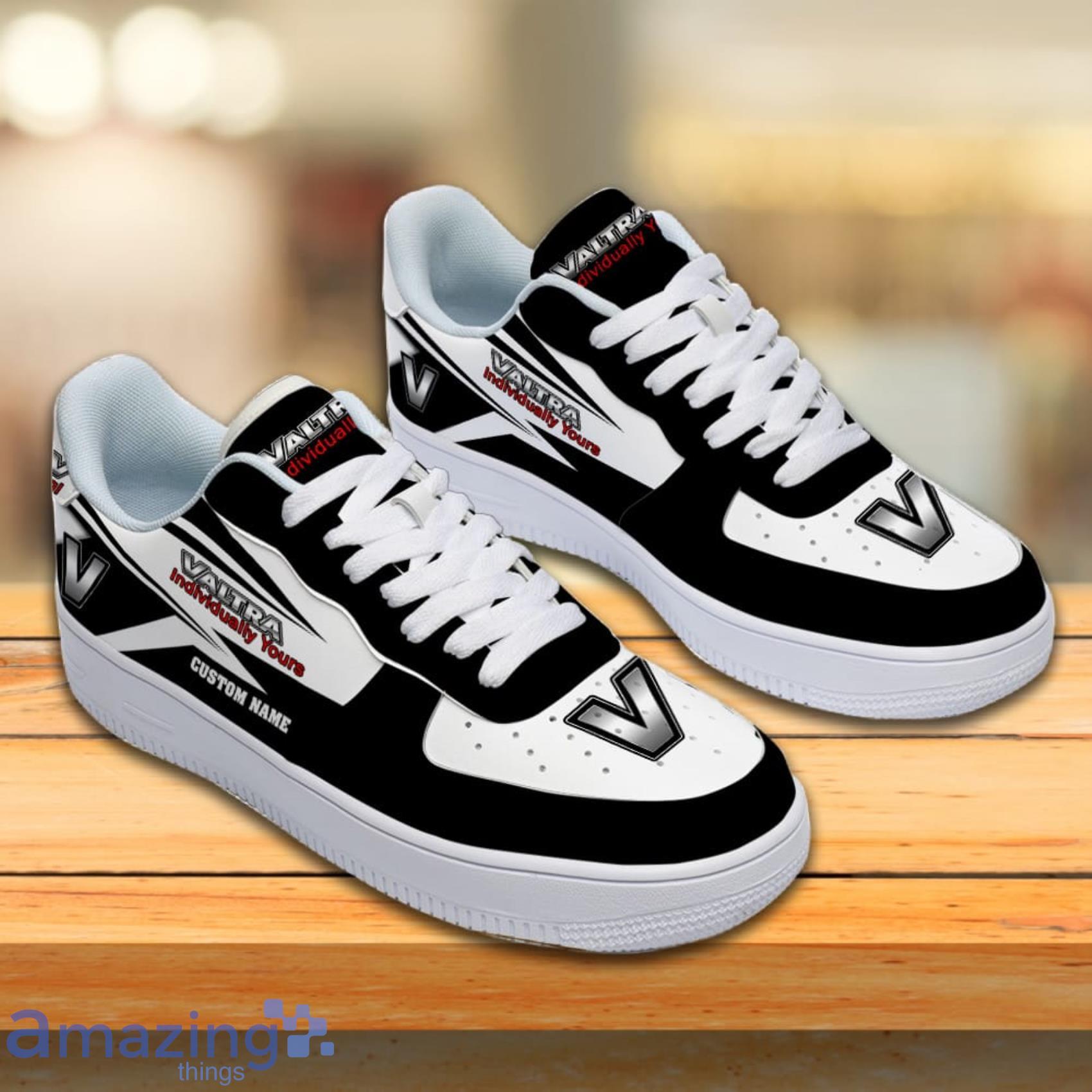 Air Force 1 Custom Low Black Yellow White Casual Shoes Men Women